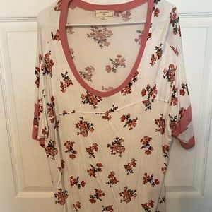 No Comment Flower Blouse